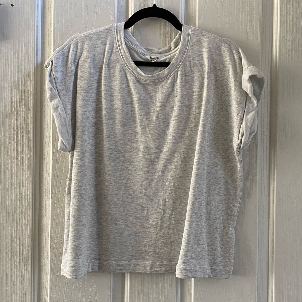 Splendid Short Sleeve Pullover